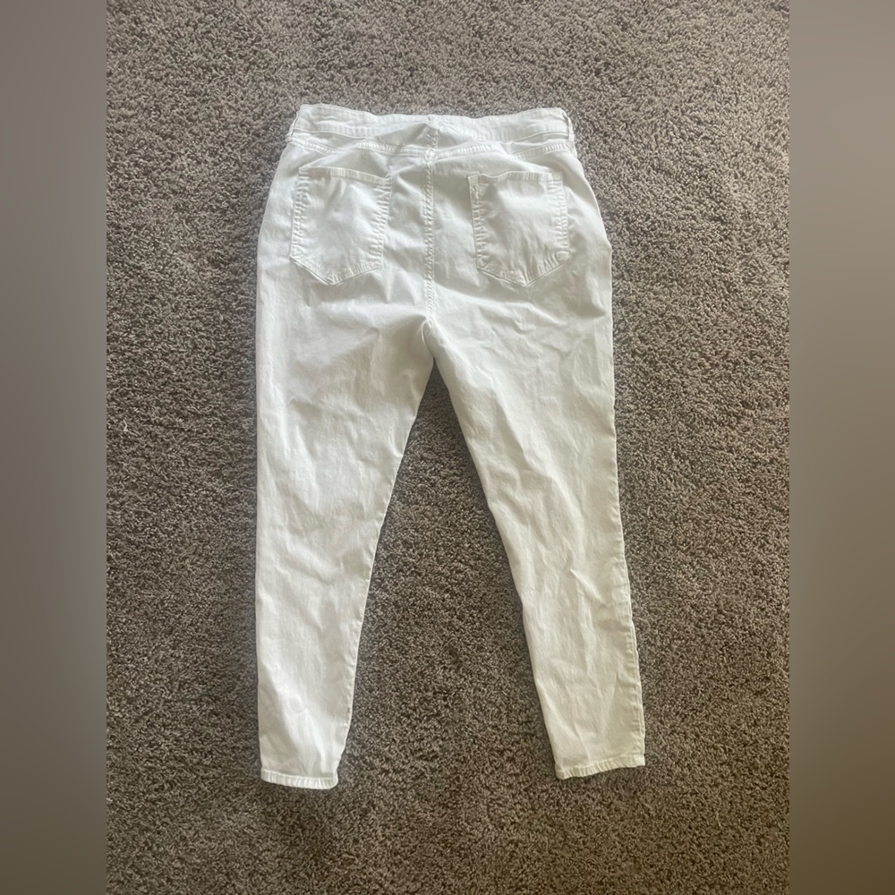 Daily Ritual Cream Pants - Picture 3 of 5